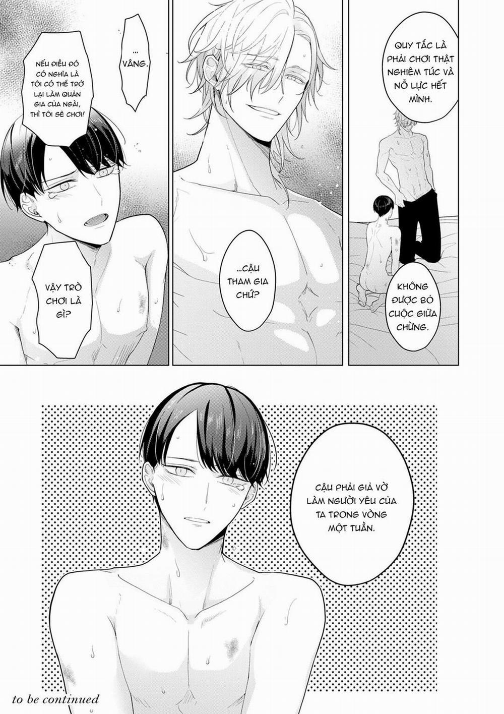 Beta Đáng Thương Không Biết Yêu 5 trang 34