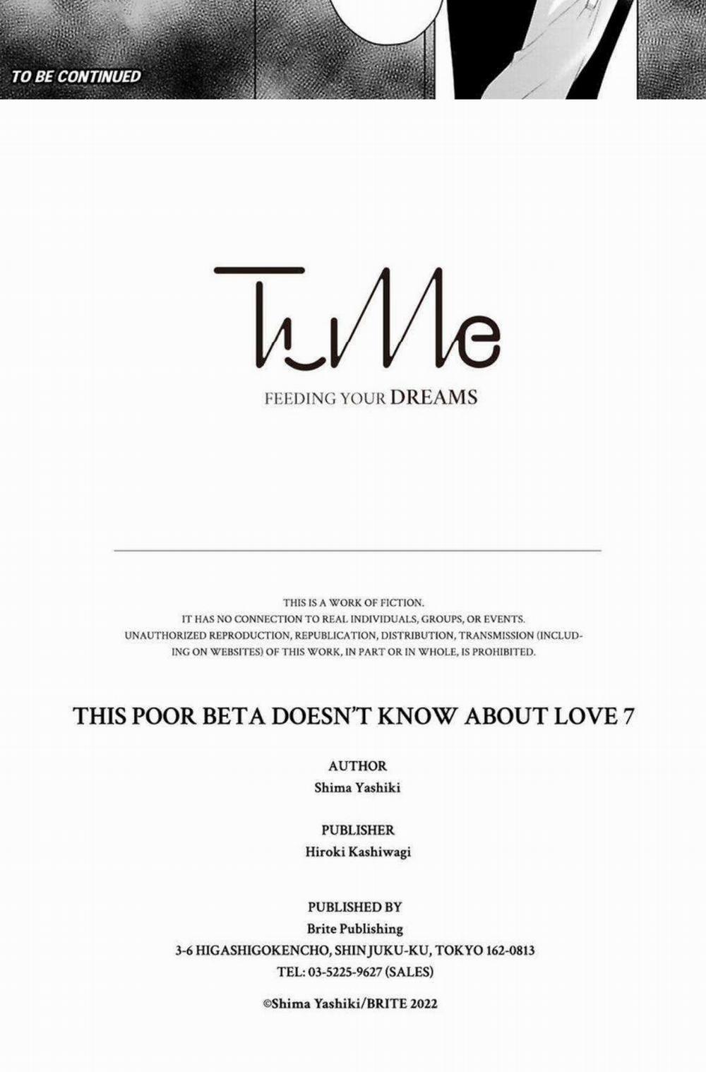 Beta Đáng Thương Không Biết Yêu 7 trang 14