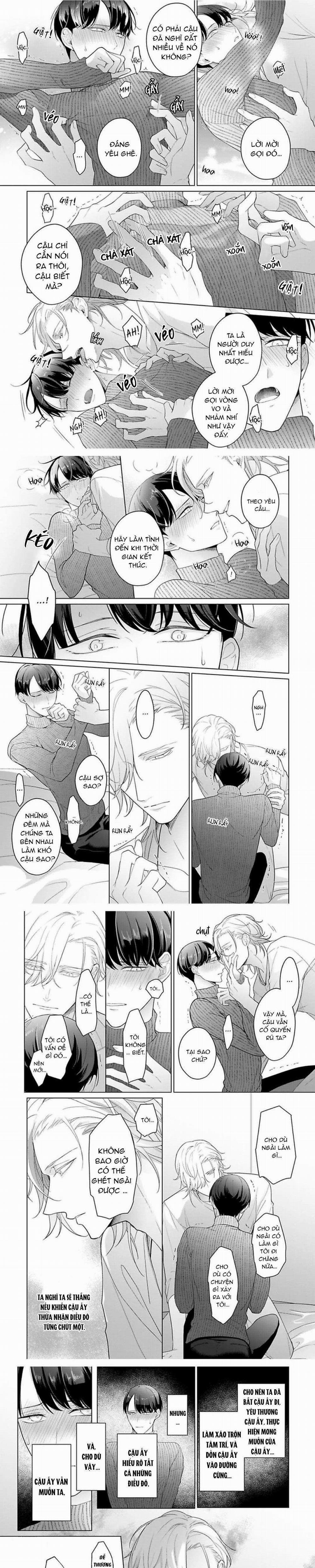 Beta Đáng Thương Không Biết Yêu 7 trang 6