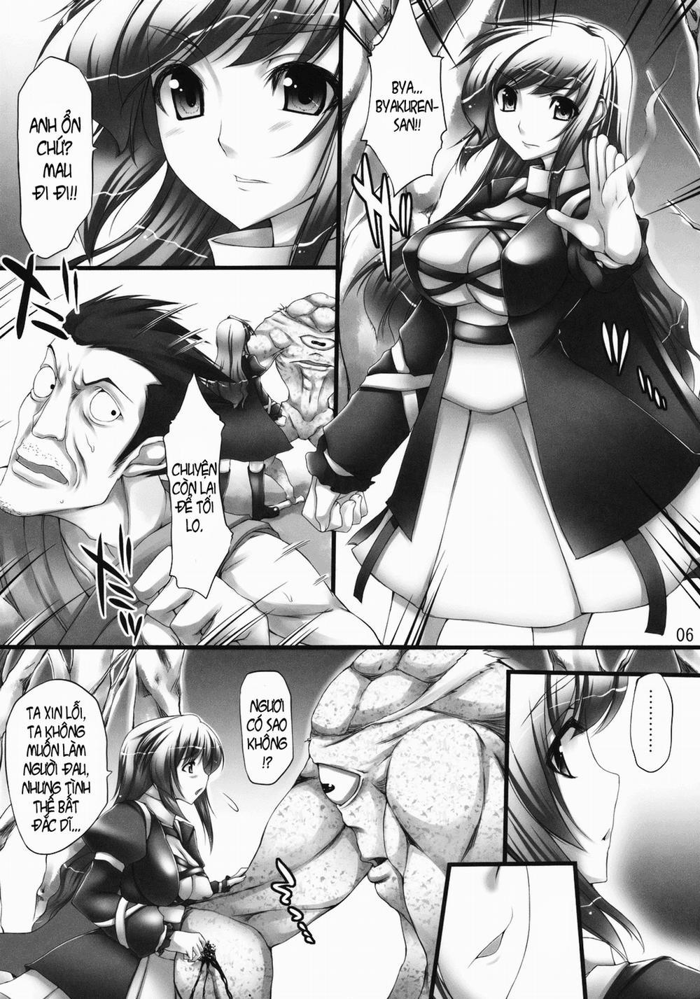 Betrayal (Touhou) Oneshot trang 5