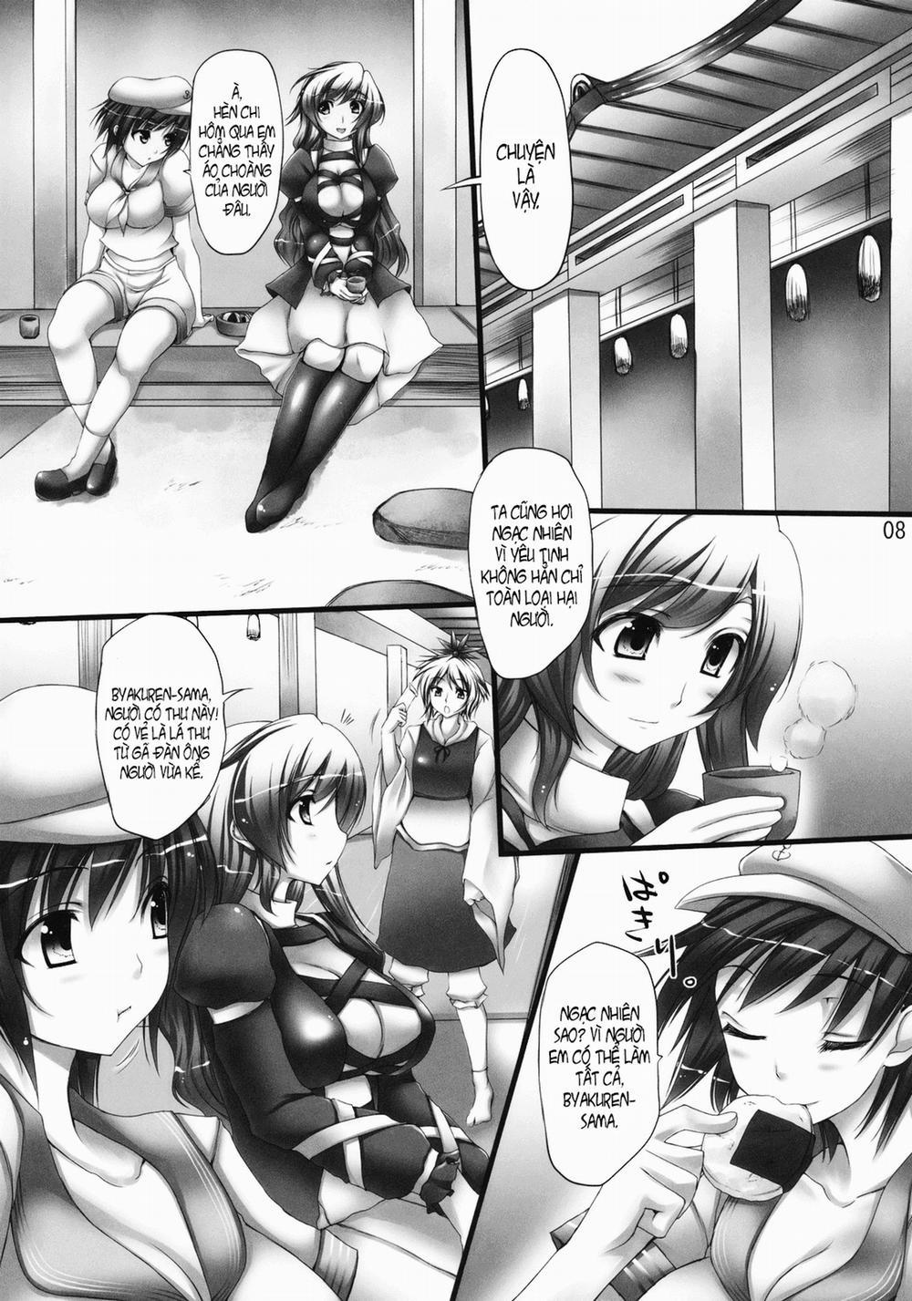 Betrayal (Touhou) Oneshot trang 7