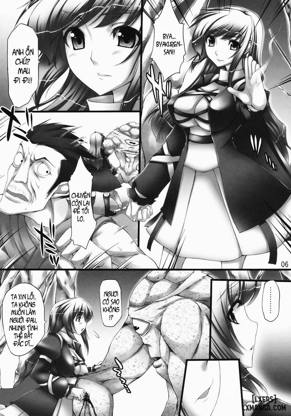 Betrayal Oneshot trang 5