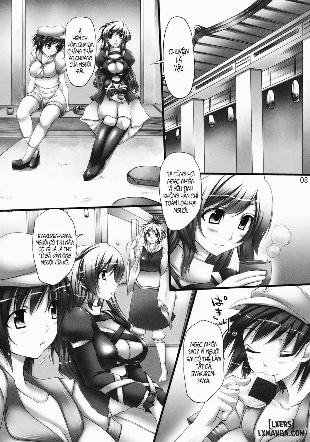 Betrayal Oneshot trang 7