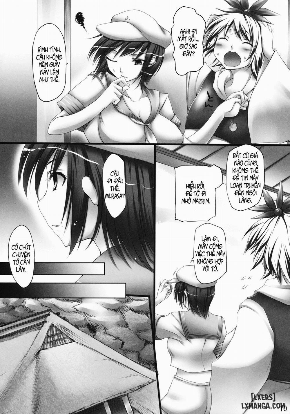 Betrayal Oneshot trang 9