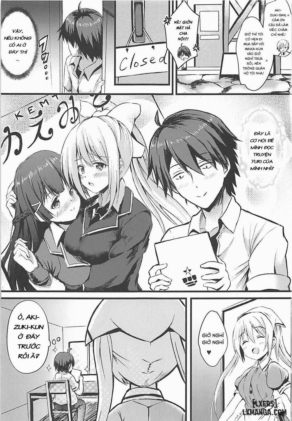 Betsu ni Kimi to Blend Shitai Wake ja Nai kara ne Oneshot trang 1