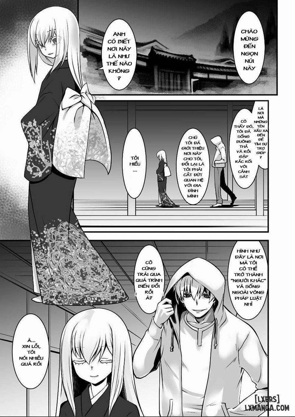 Betsumono Oneshot trang 2