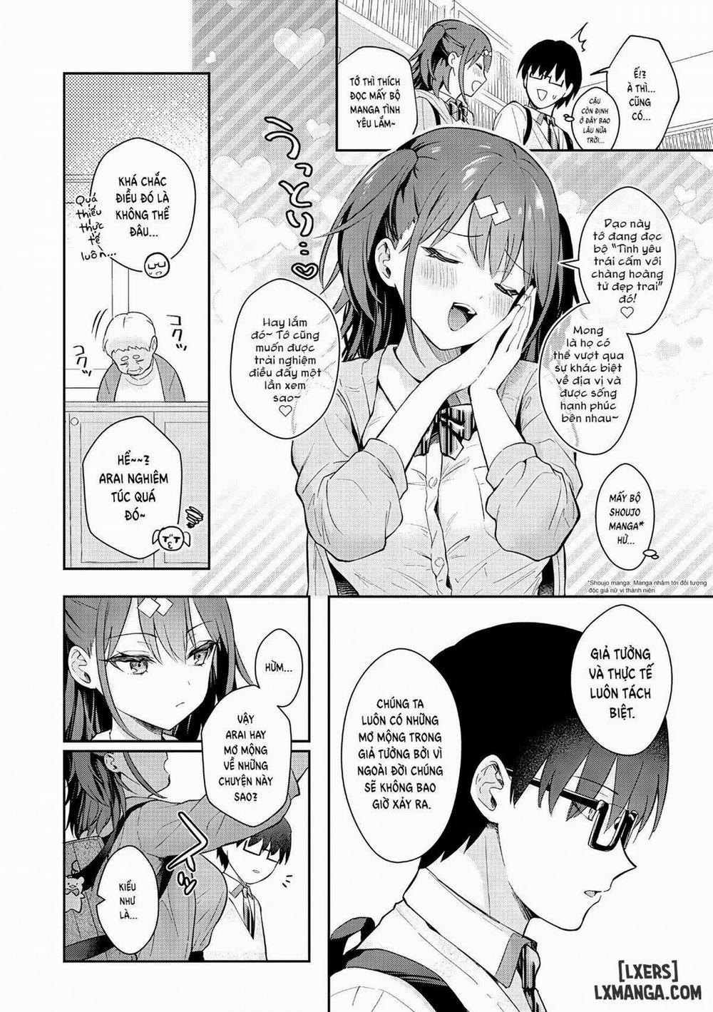 Better Than Fiction Oneshot trang 7