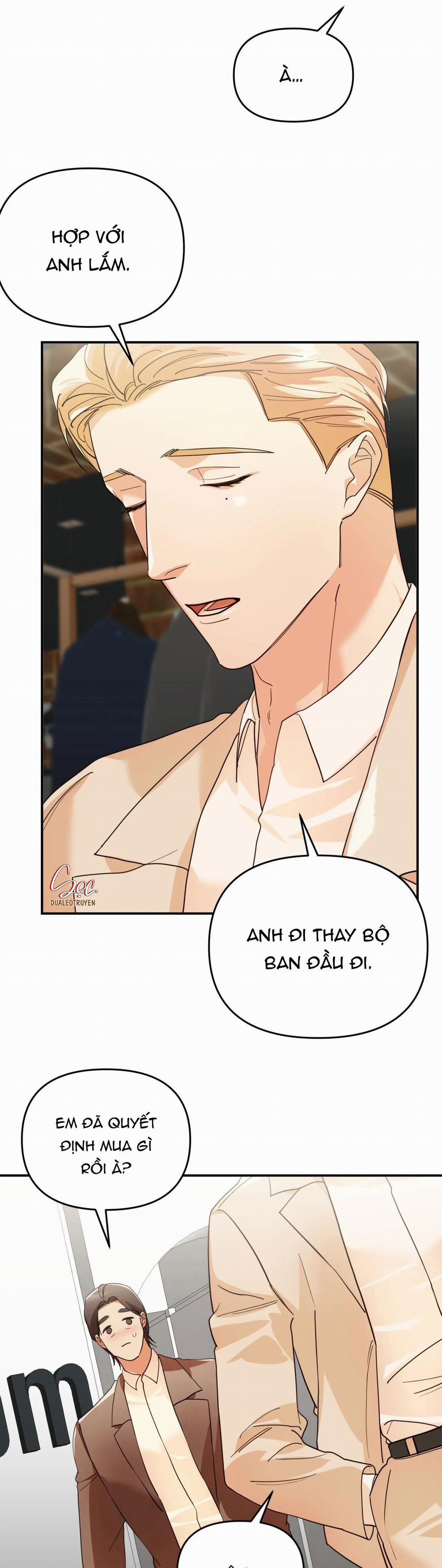 Betting On You 38 trang 3