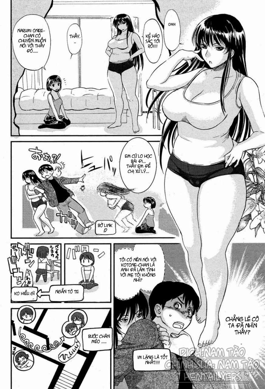 Between Heave and Hell Oneshot trang 12