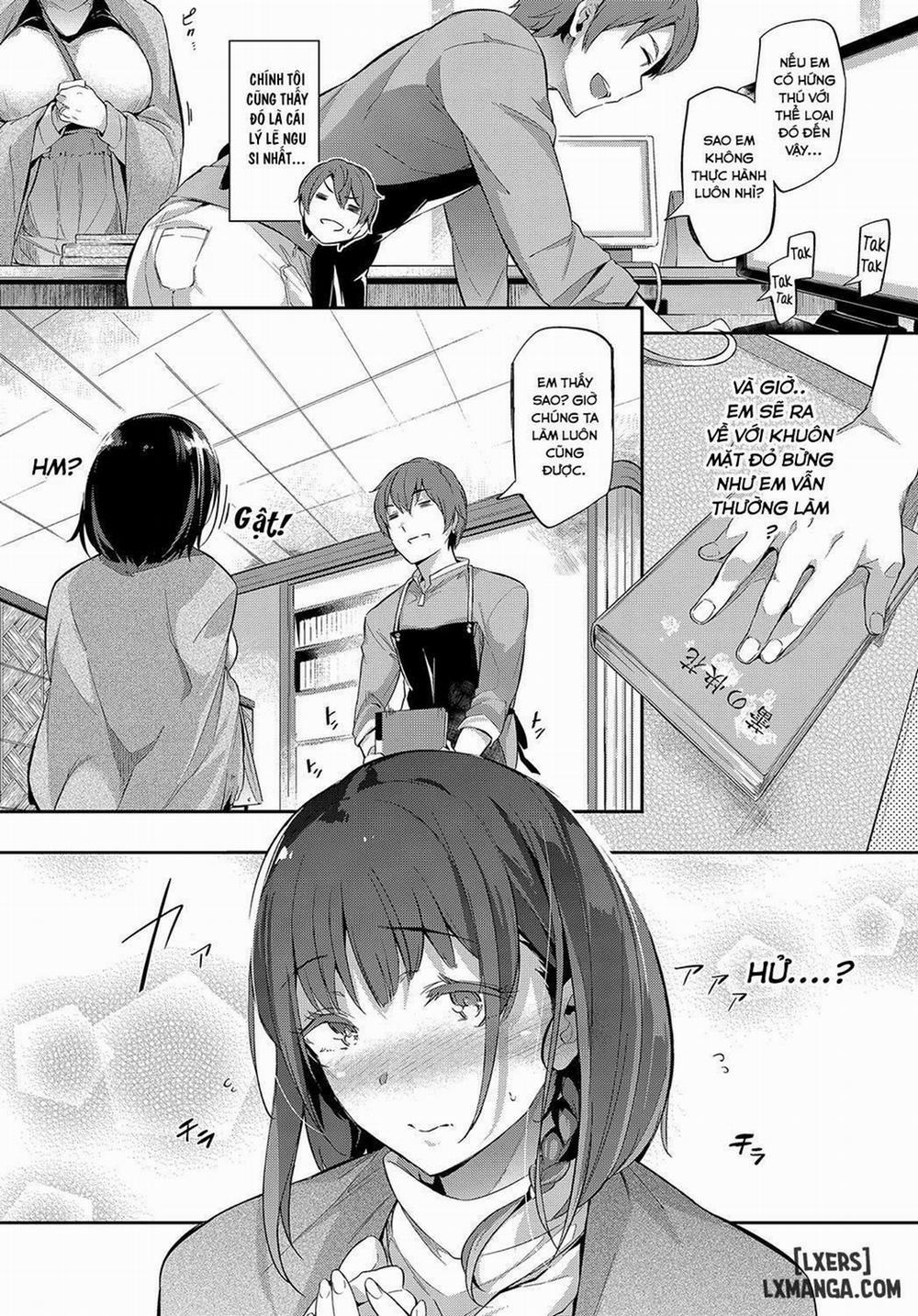 Between the Bookshelves Oneshot trang 2