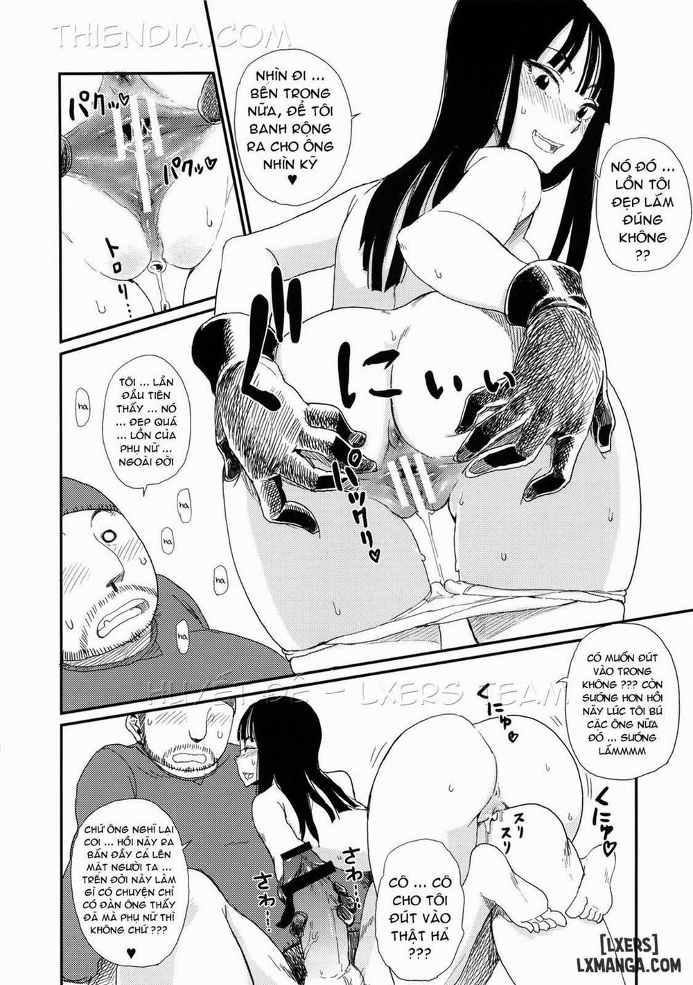 BETWEEN THE LINES 2 Oneshot trang 10