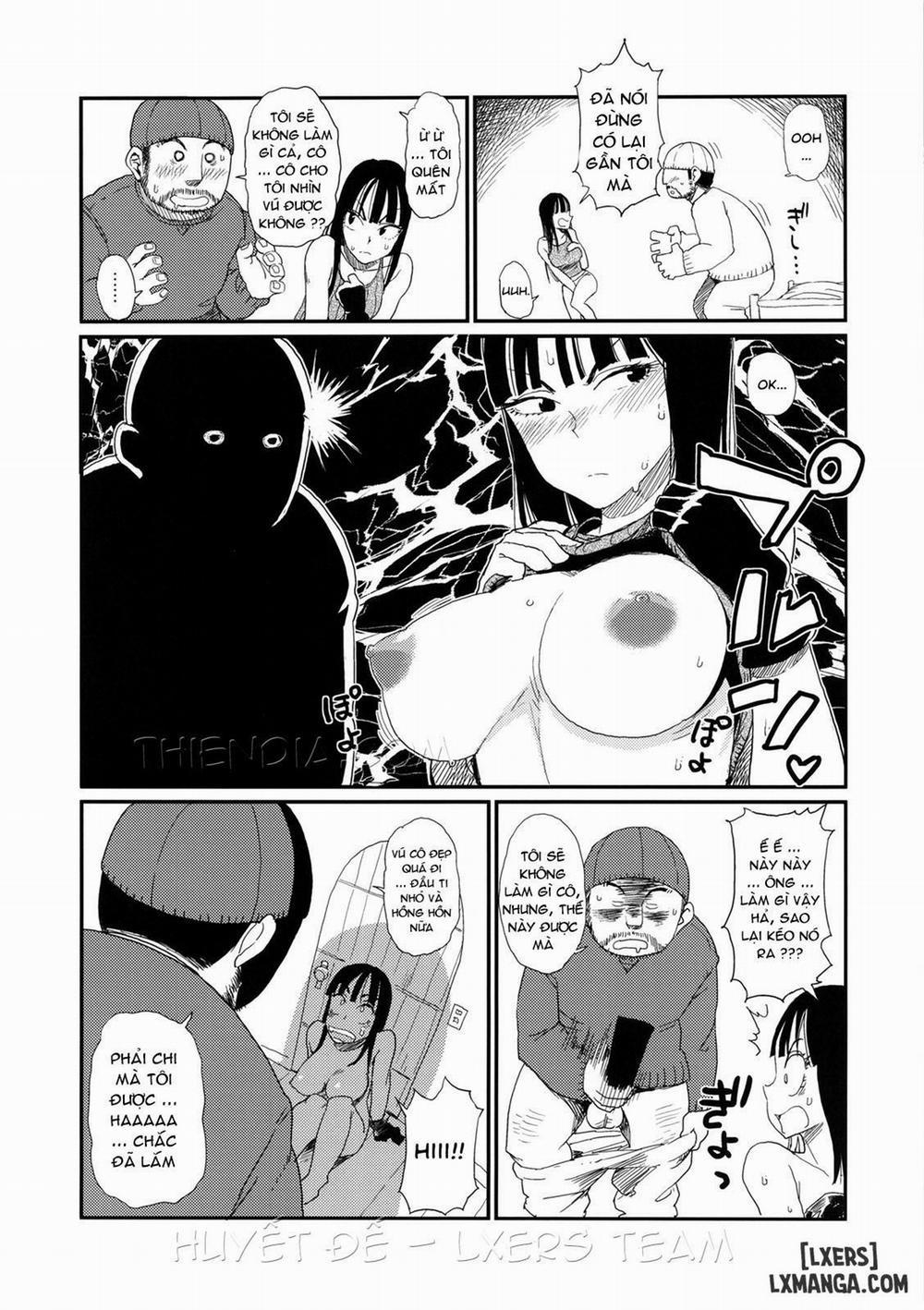 BETWEEN THE LINES 2 Oneshot trang 6