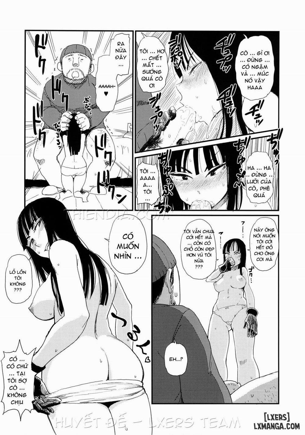 BETWEEN THE LINES 2 Oneshot trang 9