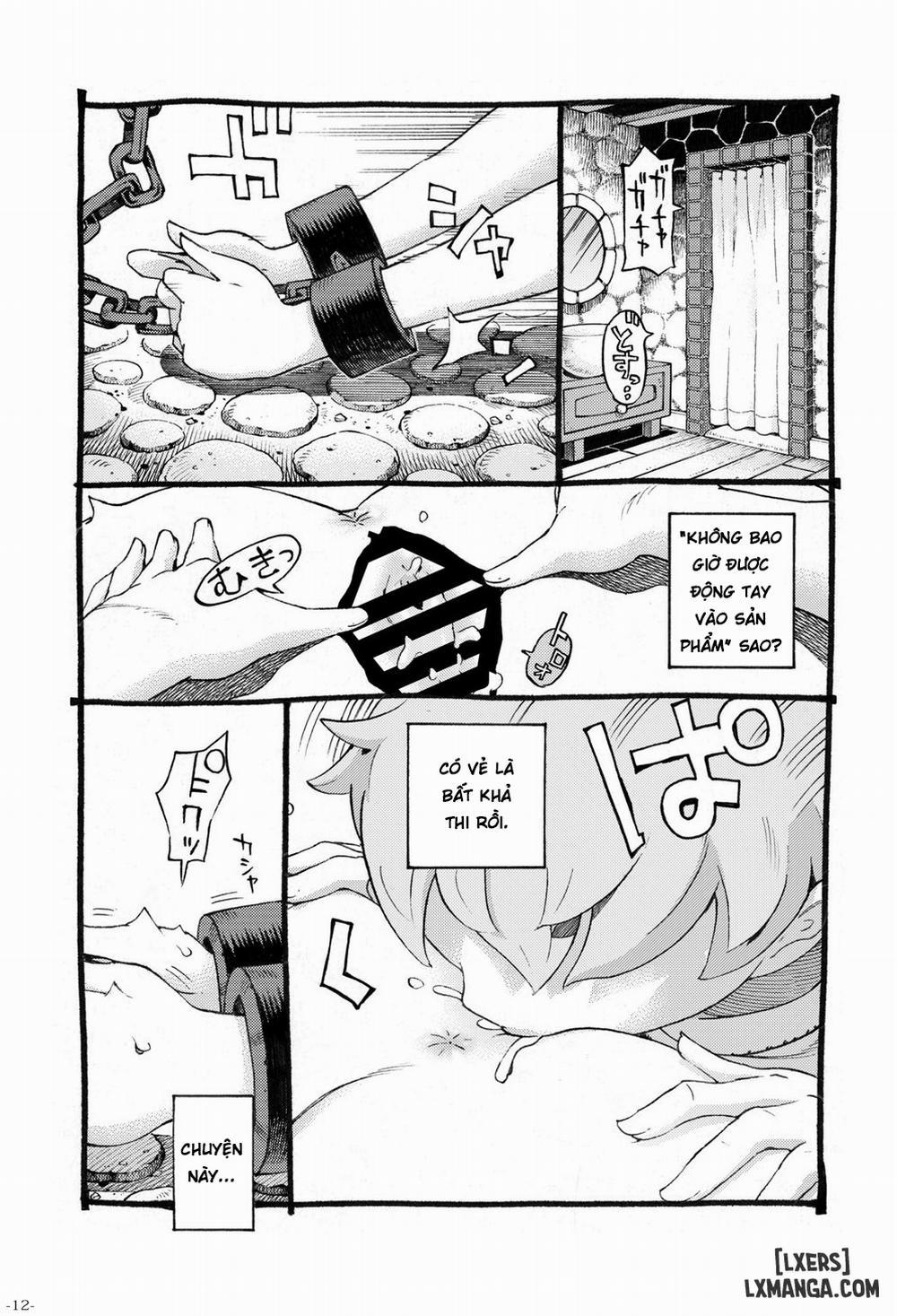 Beware of Erotic Elf Oneshot trang 10