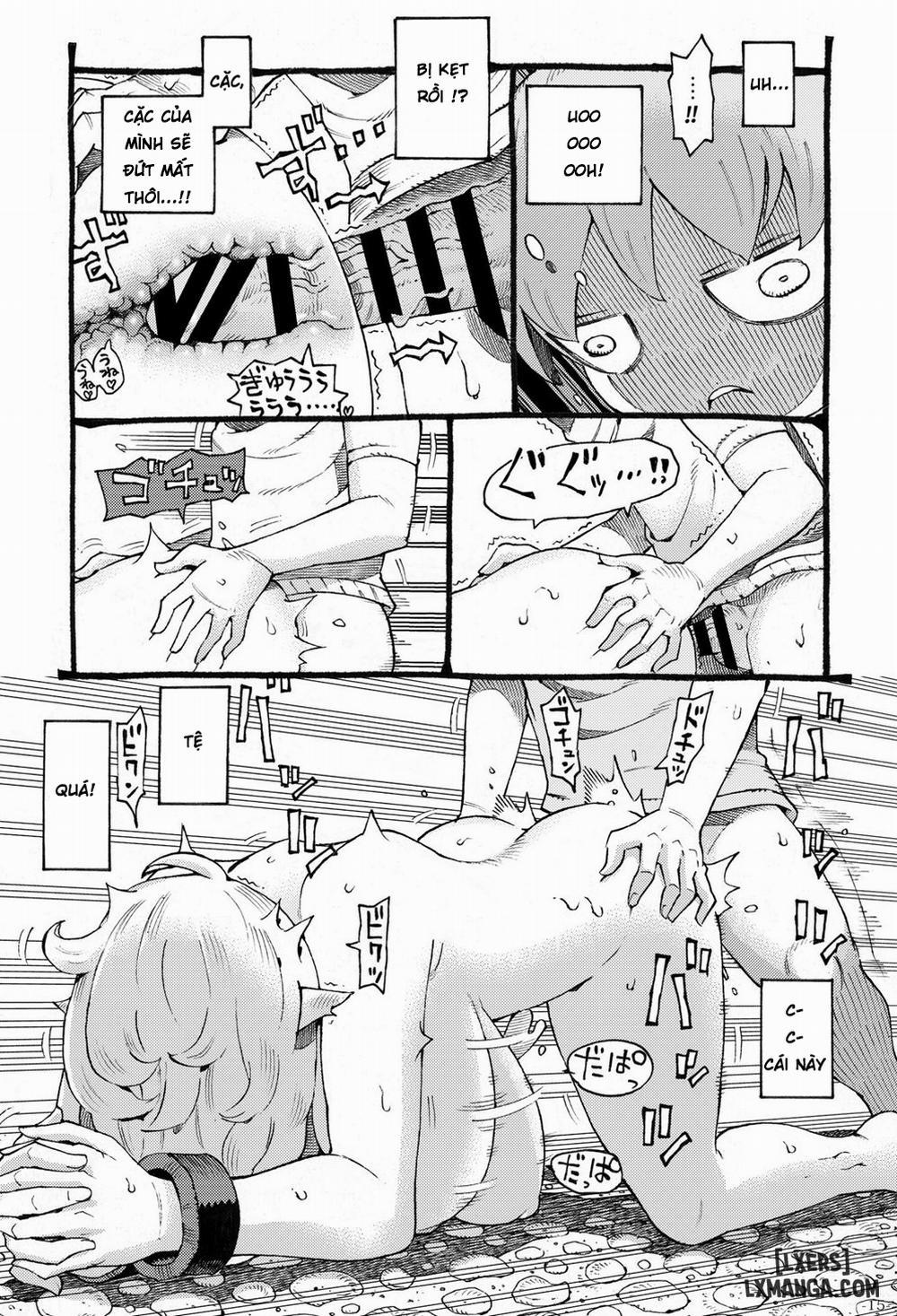 Beware of Erotic Elf Oneshot trang 12