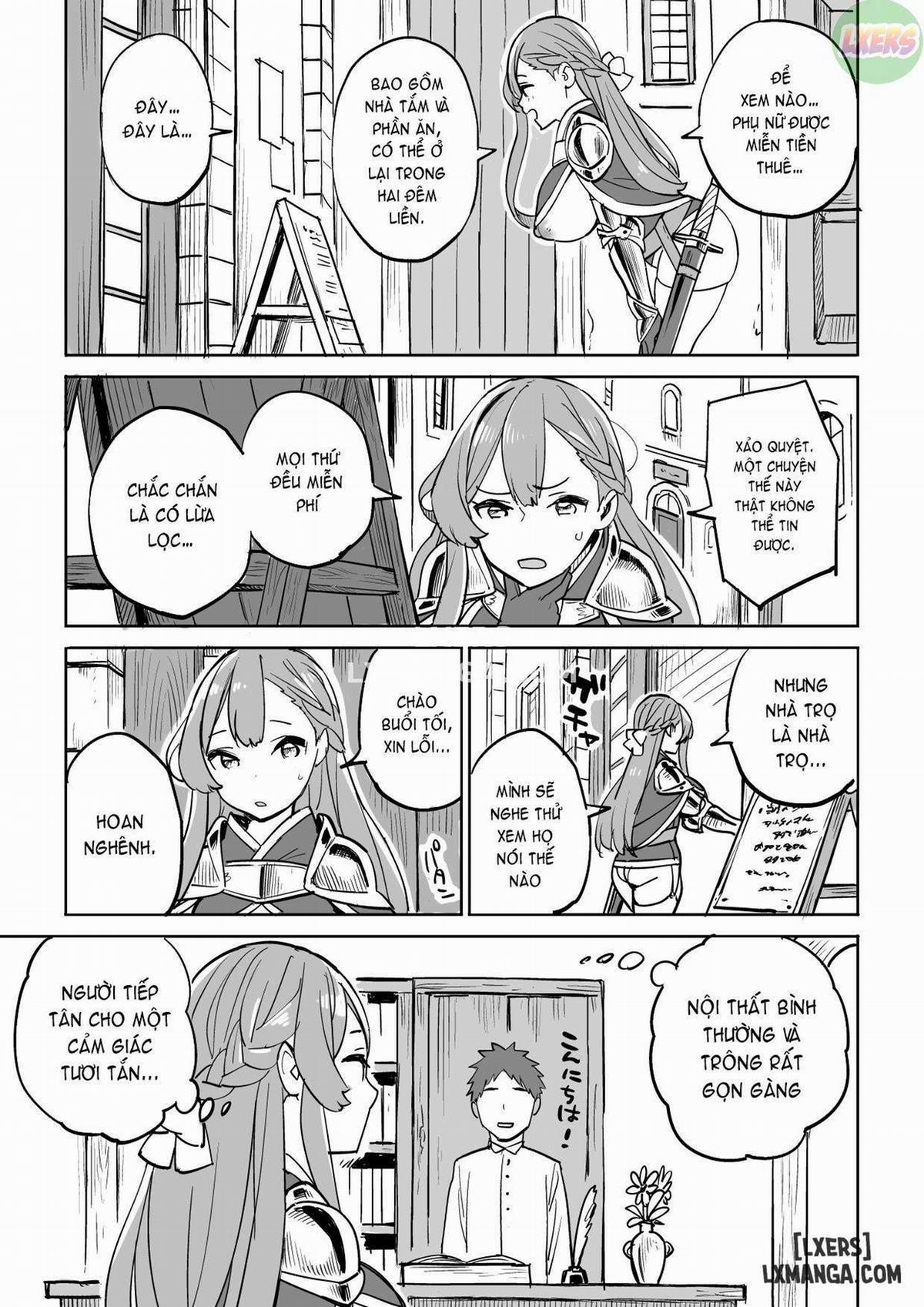 Beware Of Free Lodgin 1 trang 6