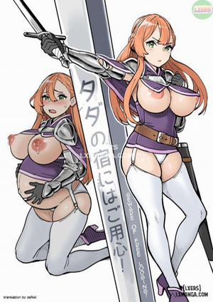 Bìa truyện Beware Of Free Lodgin