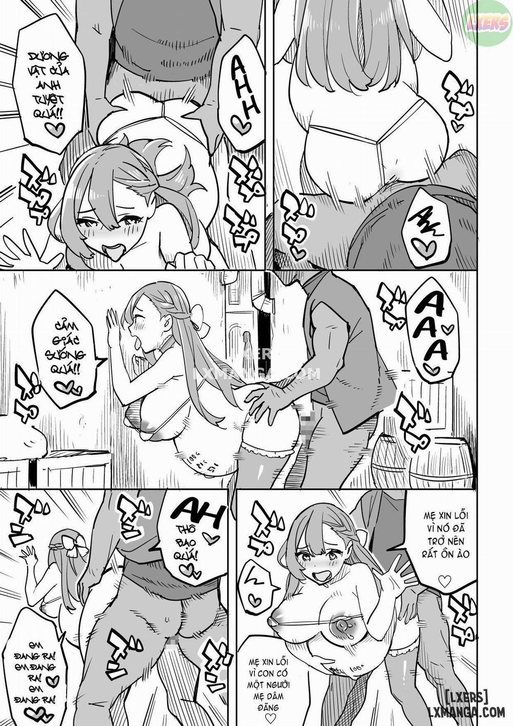 Beware of Free Lodging 1 trang 34