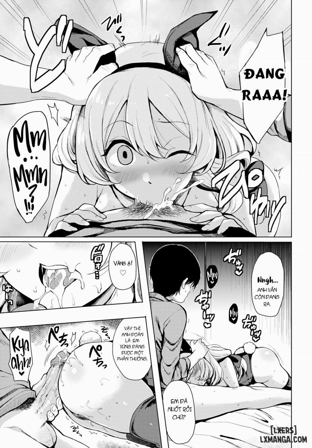Beware of Horny Bunny Oneshot trang 4