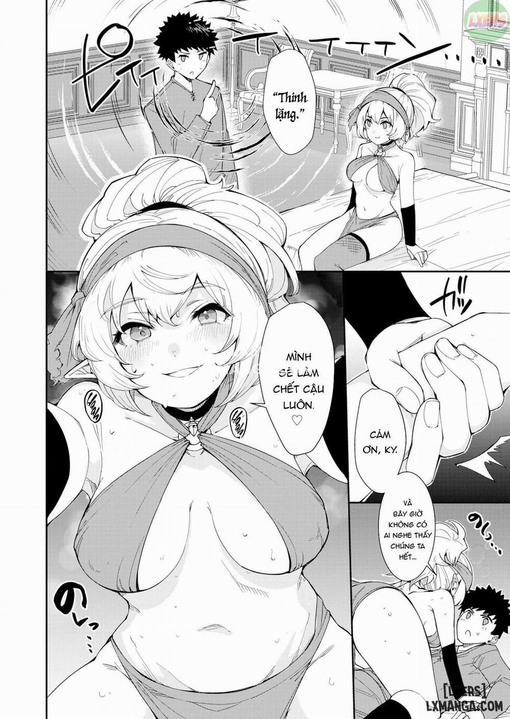 Beware of Slime! Oneshot trang 5