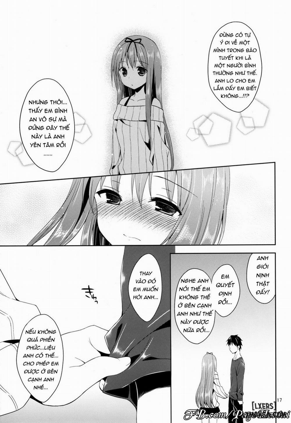 Beware Of The Slutty Snowtrap Oneshot trang 16