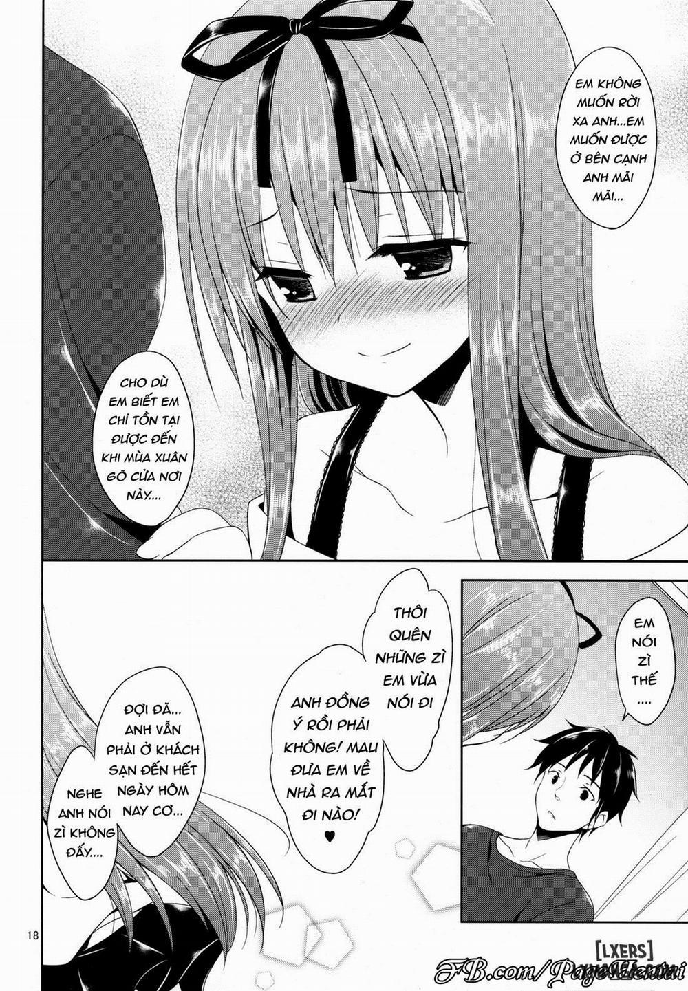 Beware Of The Slutty Snowtrap Oneshot trang 17