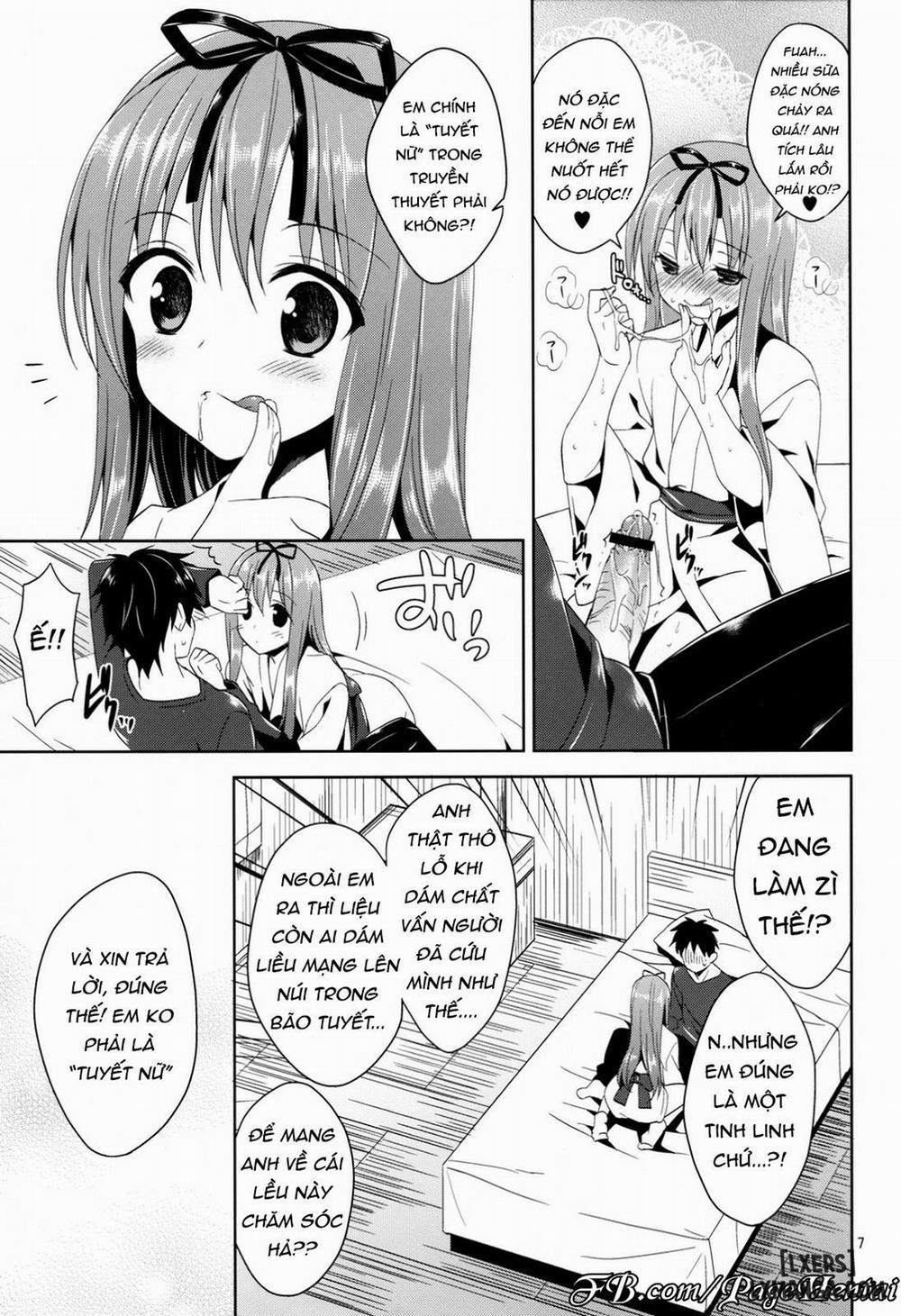 Beware Of The Slutty Snowtrap Oneshot trang 6