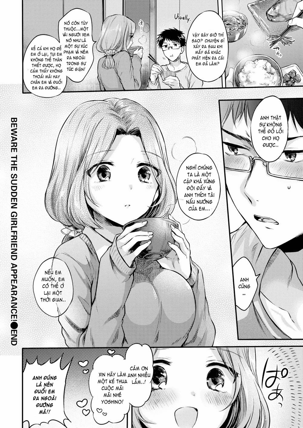 Beware the Sudden Girlfriend Appearance Oneshot [Không che] trang 18