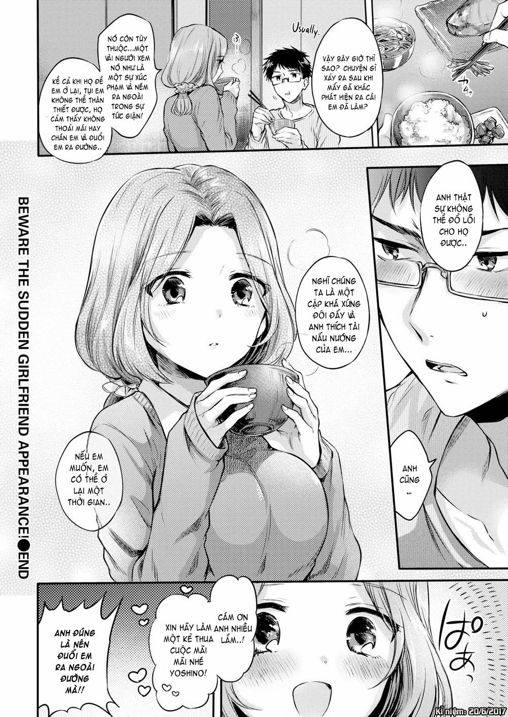 Beware the Sudden Girlfriend Appearance Oneshot [Không che] trang 19