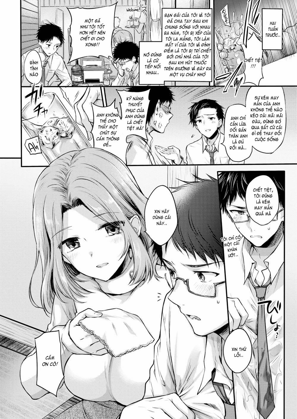 Beware the Sudden Girlfriend Appearance Oneshot [Không che] trang 2