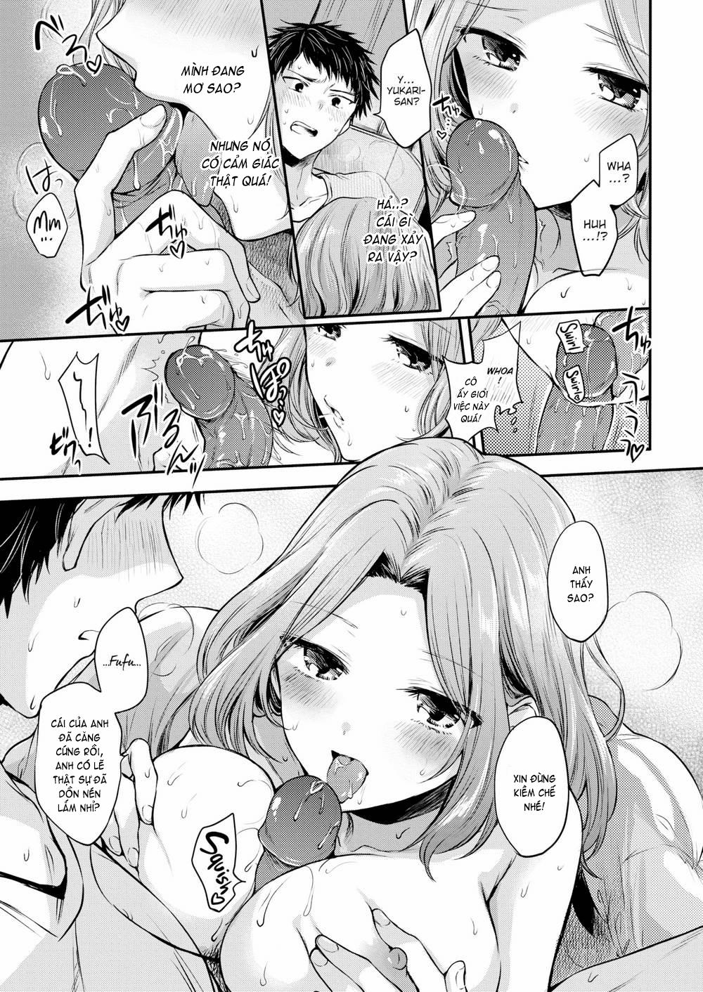 Beware the Sudden Girlfriend Appearance Oneshot [Không che] trang 9
