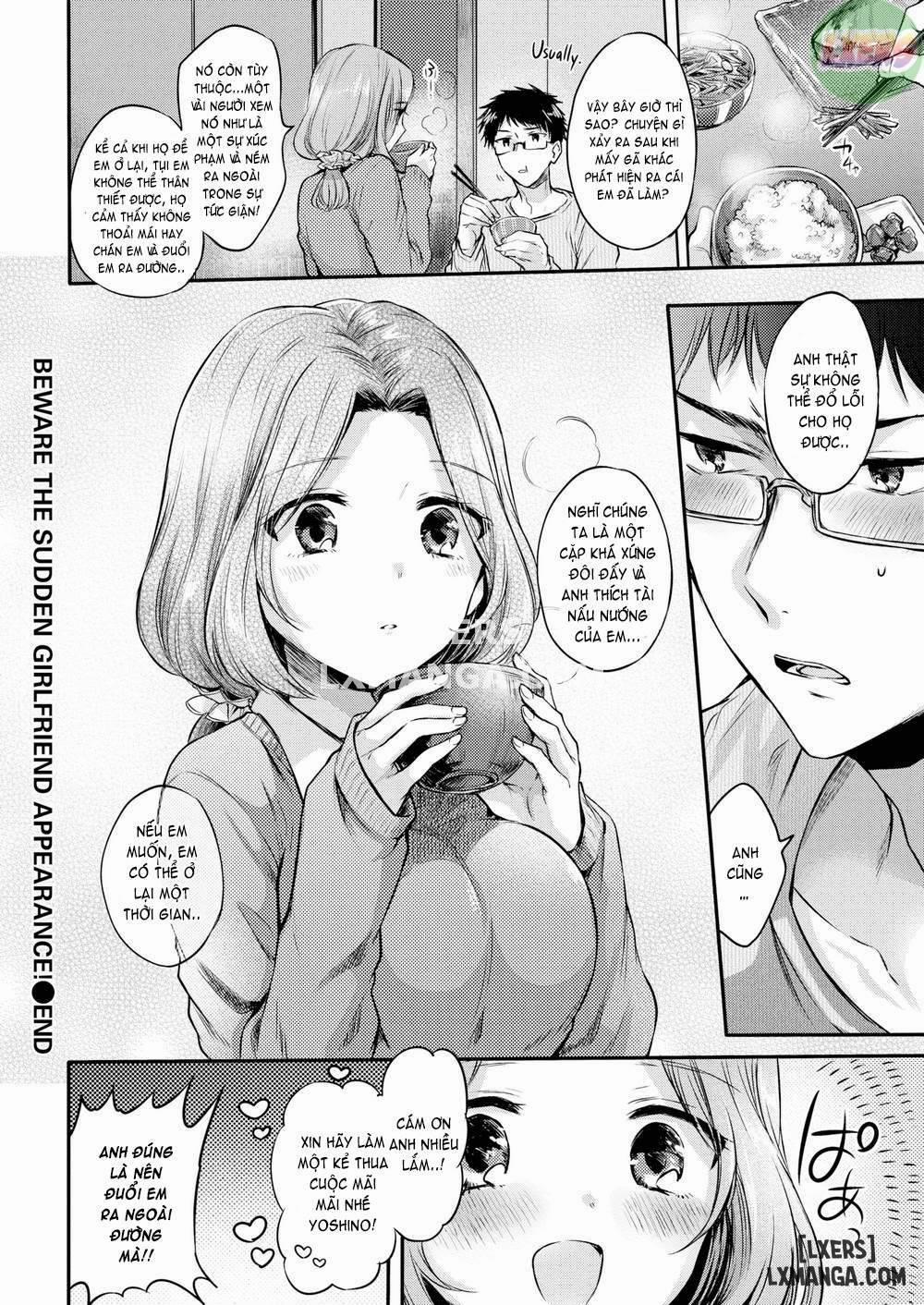 Beware the Sudden Girlfriend Appearance Oneshot trang 17