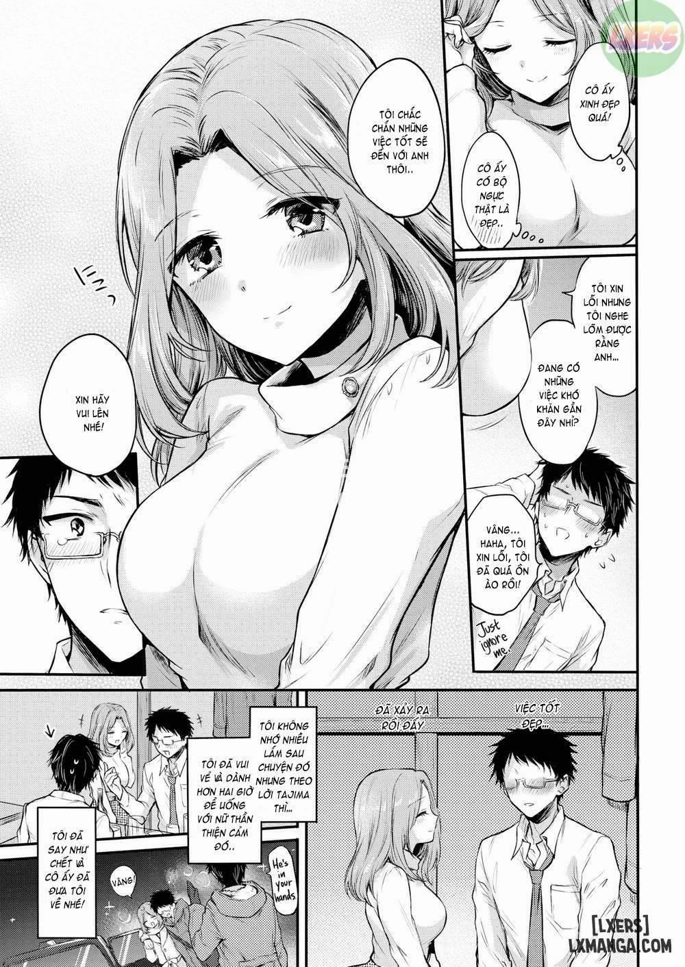 Beware the Sudden Girlfriend Appearance Oneshot trang 2