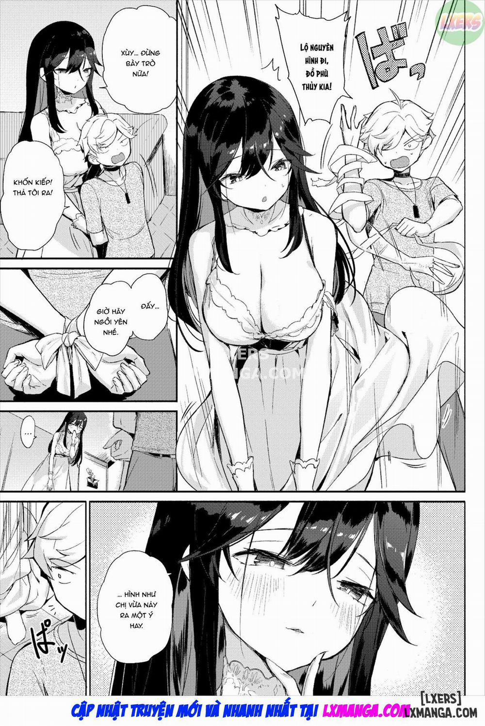 Beware the Witch Next Door! Oneshot trang 7