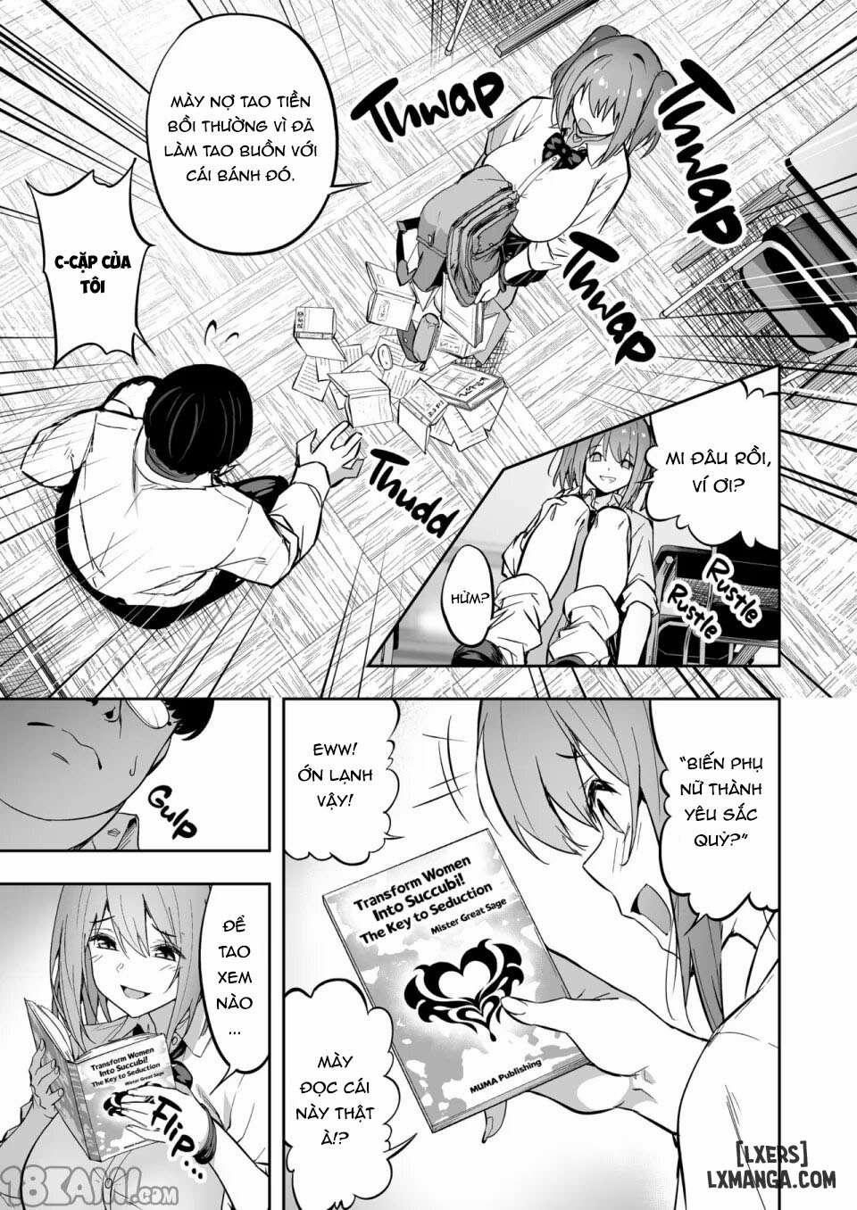 Bewitched Reckoning: Cách tôi biến kẻ bắt nạt mình thành một Succubus 1 trang 5