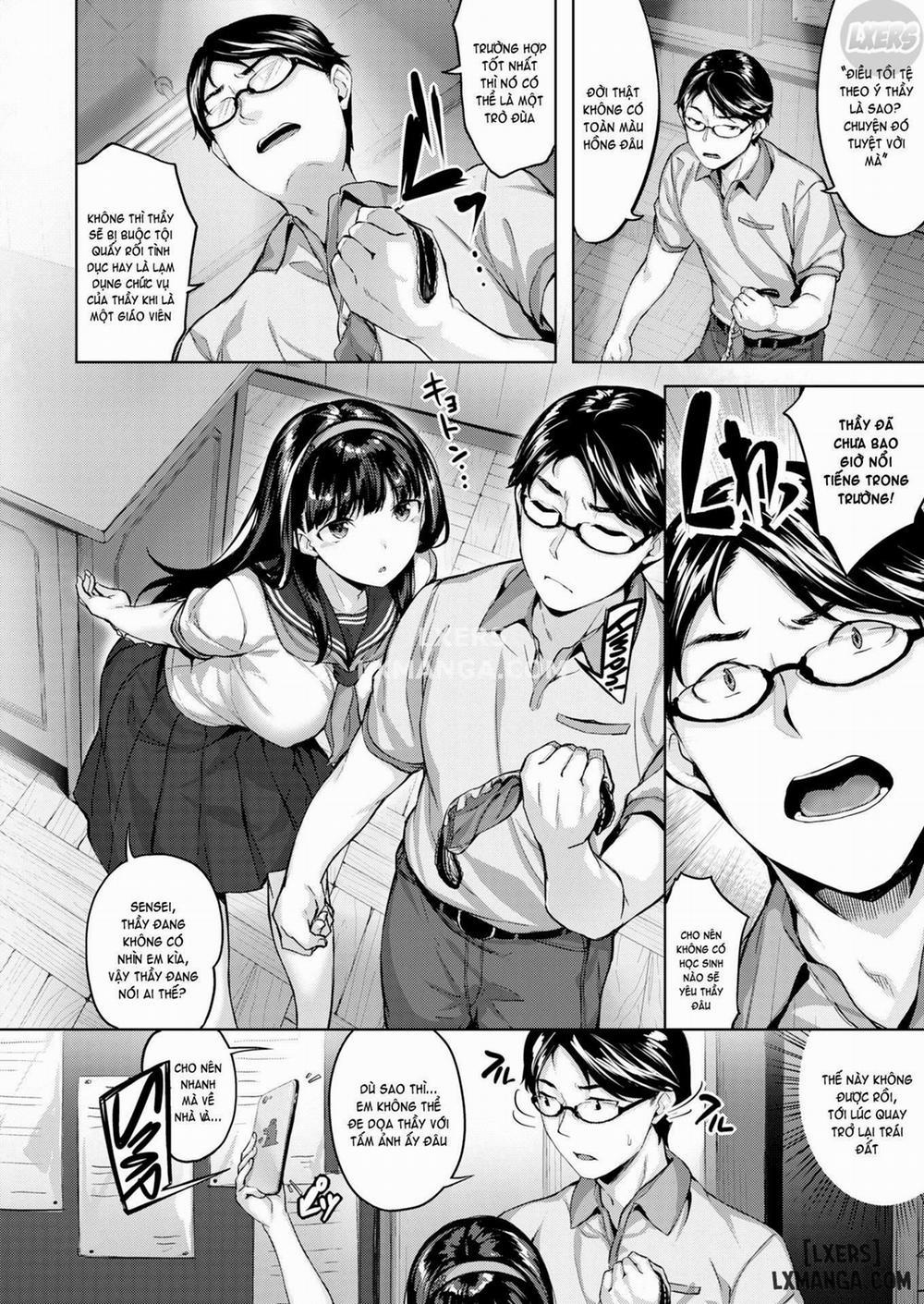 Bewitching Classroom Oneshot trang 3