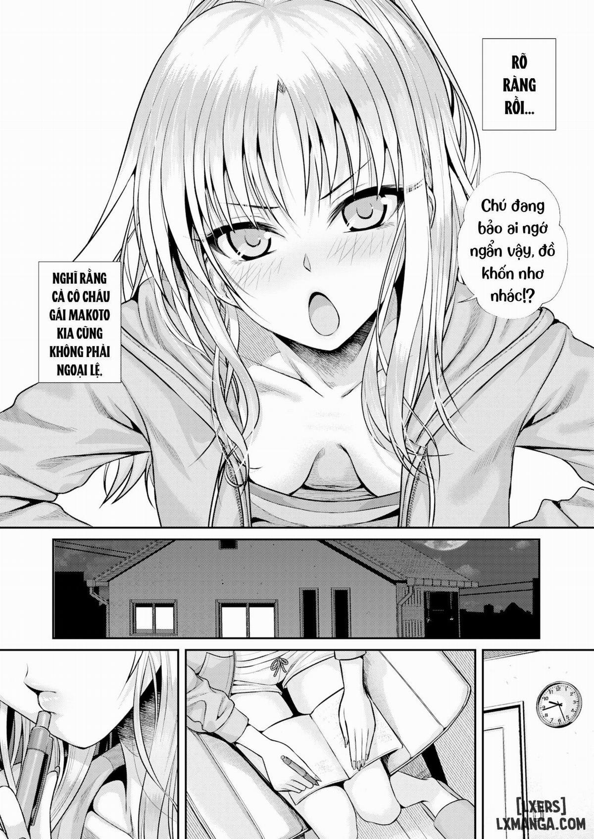 Bewitching Kiss Oneshot trang 11