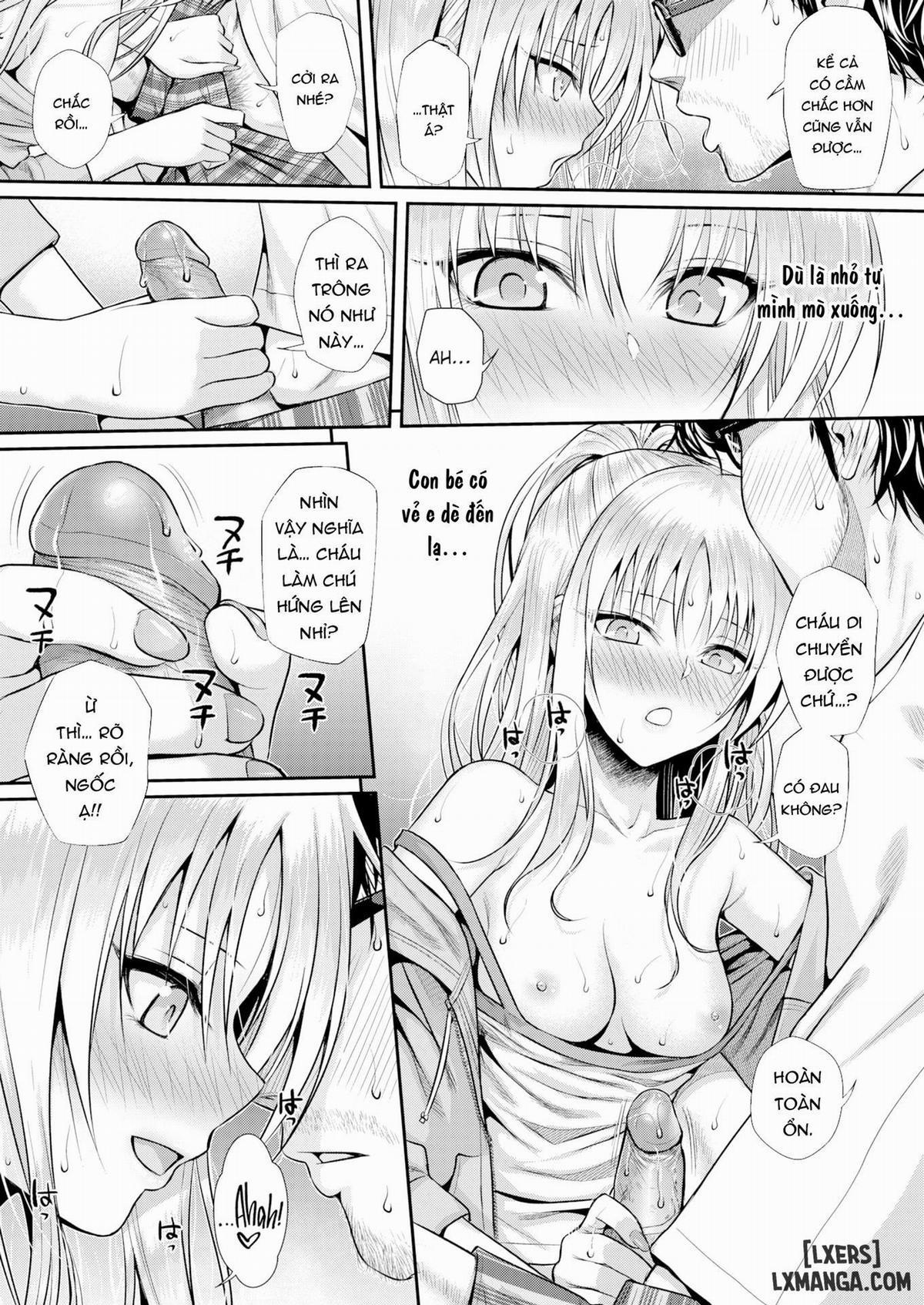 Bewitching Kiss Oneshot trang 33