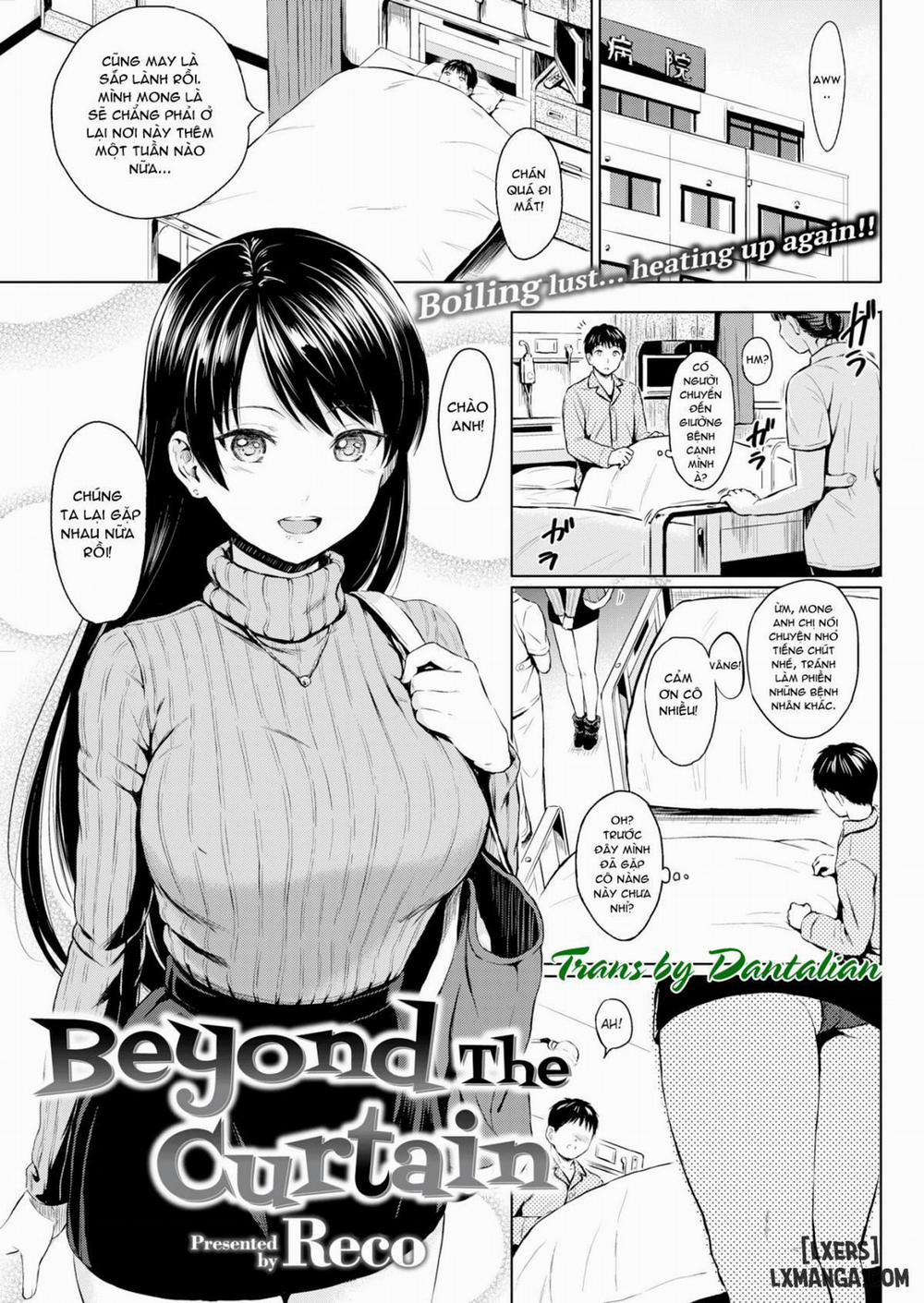 Beyond The Curtain Oneshot trang 0