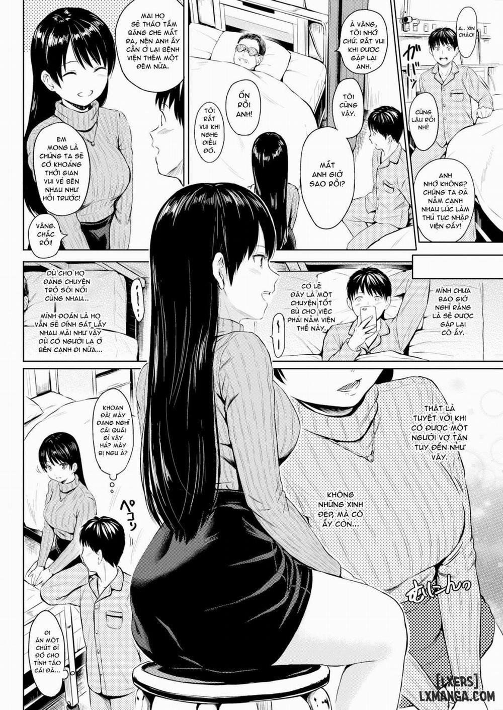 Beyond The Curtain Oneshot trang 1