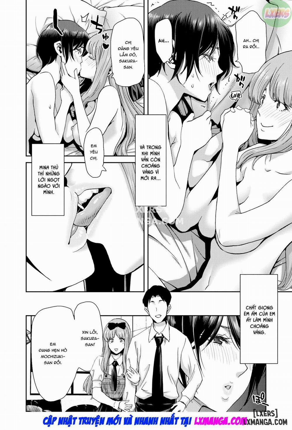 Beyond the White-Hot Breaking Point Oneshot trang 6