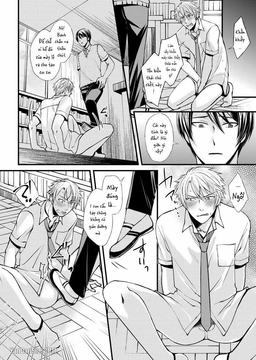 Bị ác ma ẩm thực gia bảo vệ 1 trang 10
