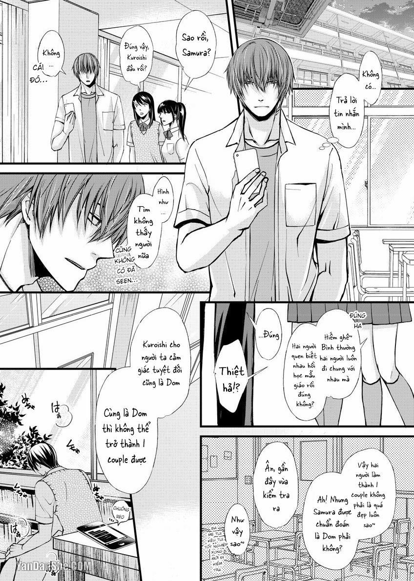 Bị ác ma ẩm thực gia bảo vệ 1 trang 12