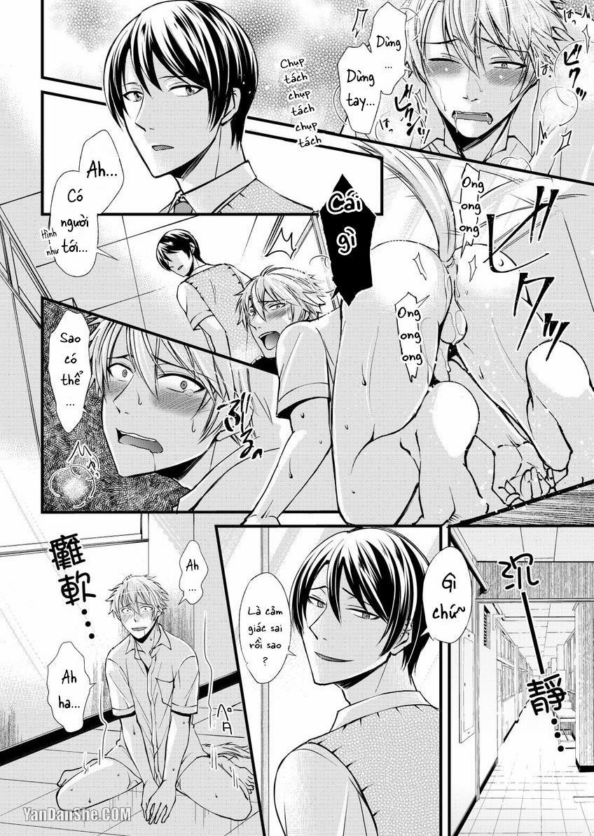 Bị ác ma ẩm thực gia bảo vệ 1 trang 18