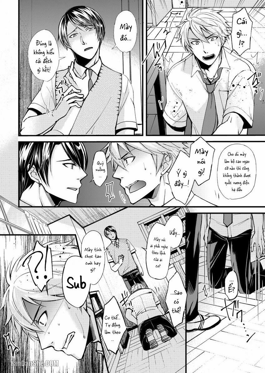 Bị ác ma ẩm thực gia bảo vệ 1 trang 8