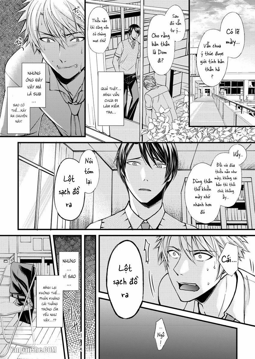 Bị ác ma ẩm thực gia bảo vệ 1 trang 9