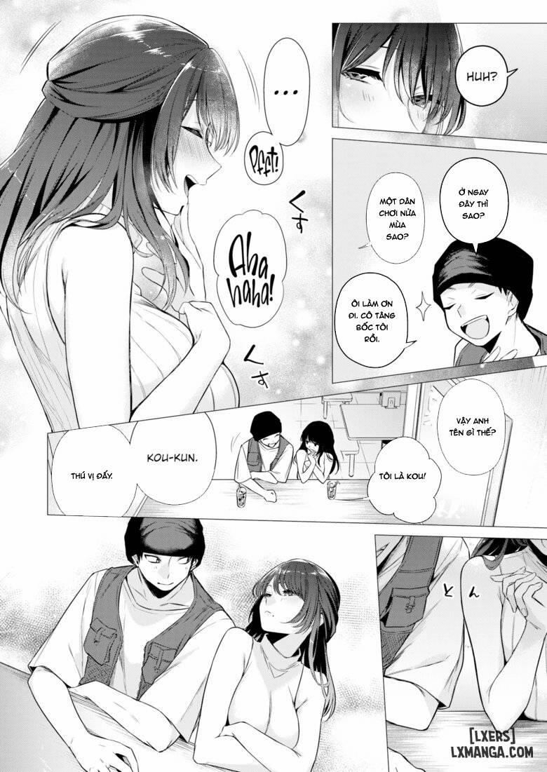 Bị ám ảnh bởi cô ấy Oneshot trang 5