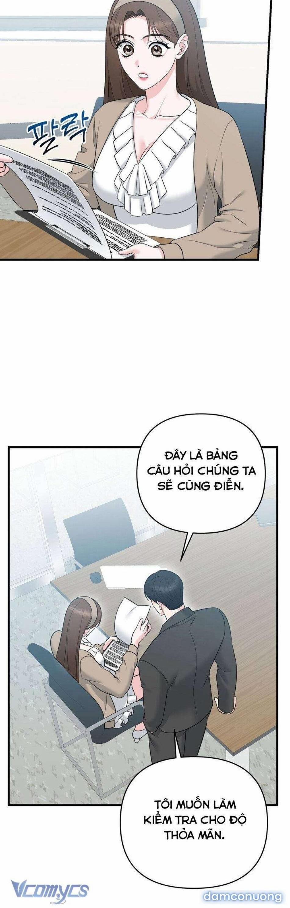 Bị Ám Ảnh Bởi Người Sếp Đã Từng Từ Chối Tôi 3 trang 1