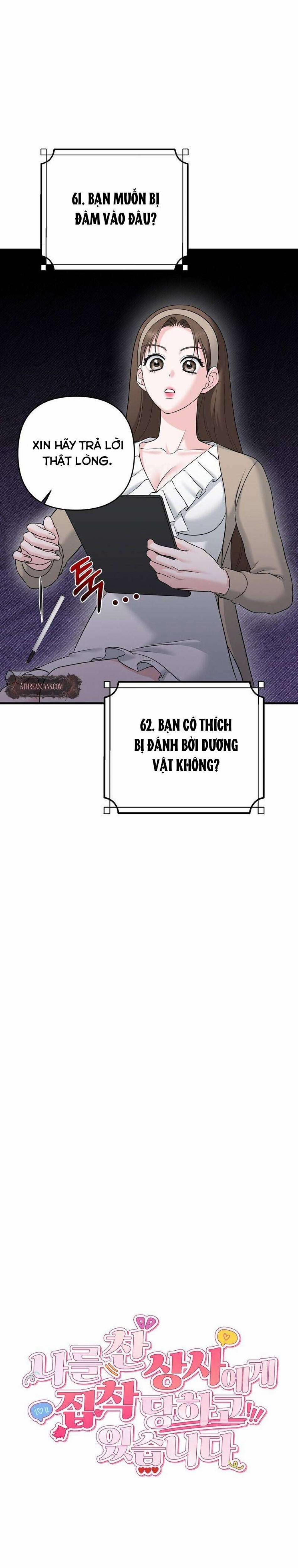 Bị Ám Ảnh Bởi Người Sếp Đã Từng Từ Chối Tôi 3 trang 2