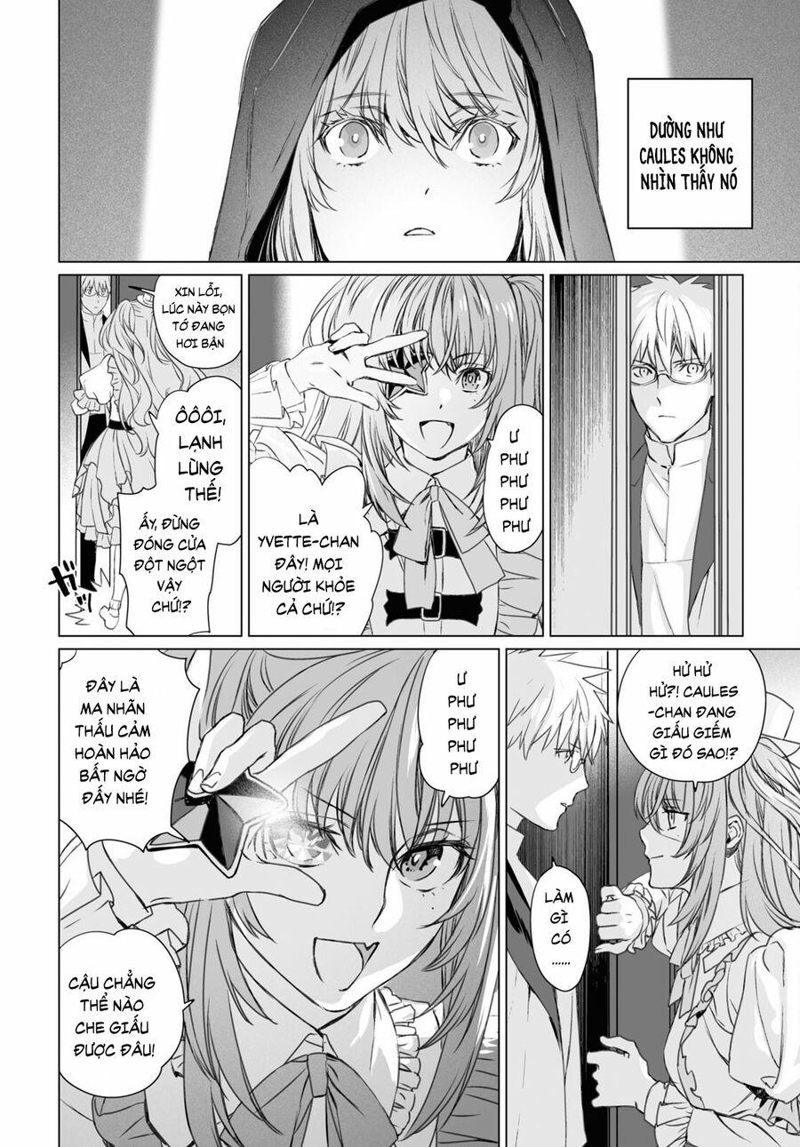 Bí Ẩn Trong Thế Giới Ma Thuật 46 trang 14